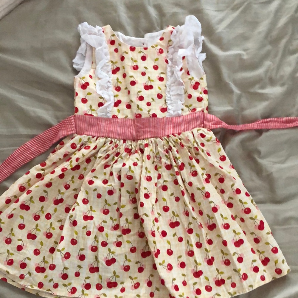 Persnickety dress